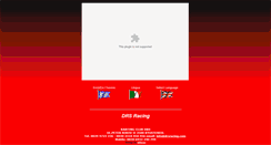 Desktop Screenshot of drsracing.com